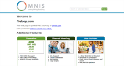 Desktop Screenshot of fileloop.com