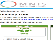 Tablet Screenshot of fileloop.com